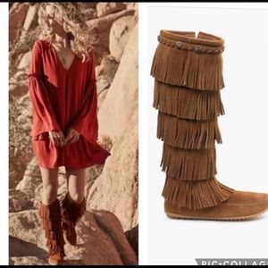 On sale🌺Minnetonka boots